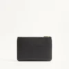 Vlogo Signature Grainy Calfskin Clutch Bag Vlogo Signature Grainy Calfskin Clutch Bag