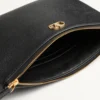 Vlogo Signature Grainy Calfskin Clutch Bag Vlogo Signature Grainy Calfskin Clutch Bag