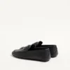 Vlogo Signature Grainy Calfskin Driving Shoe