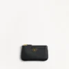 Vlogo Signature Grainy Calfskin Key Ring