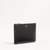 Vlogo Signature Grainy Calfskin Pouch