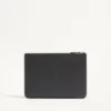 Vlogo Signature Grainy Calfskin Pouch