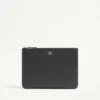 Vlogo Signature Grainy Calfskin Pouch