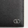 Vlogo Signature Grainy Calfskin Wallet