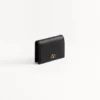 VLogo Signature Grainy Calfskin Wallet