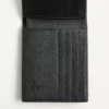 Vlogo Signature Grainy Calfskin Wallet