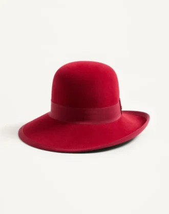 Vlogo Signature Hat In Lapin Fabric