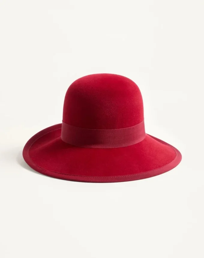 Vlogo Signature Hat In Lapin Fabric