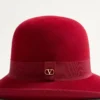 Vlogo Signature Hat In Lapin Fabric