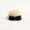 Vlogo Signature Hat In Lapin Fabric With Satin Bow