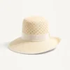 Vlogo Signature Hat In Perforated Panama Vlogo Signature Hat In Perforated Panama