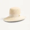 Vlogo Signature Hat In Perforated Panama Vlogo Signature Hat In Perforated Panama