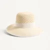 Vlogo Signature Hat In Perforated Panama Vlogo Signature Hat In Perforated Panama