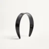 Vlogo Signature Headband In Resin, Metal And Crystals