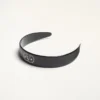 Vlogo Signature Headband In Resin, Metal And Crystals