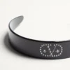 Vlogo Signature Headband In Resin, Metal And Crystals