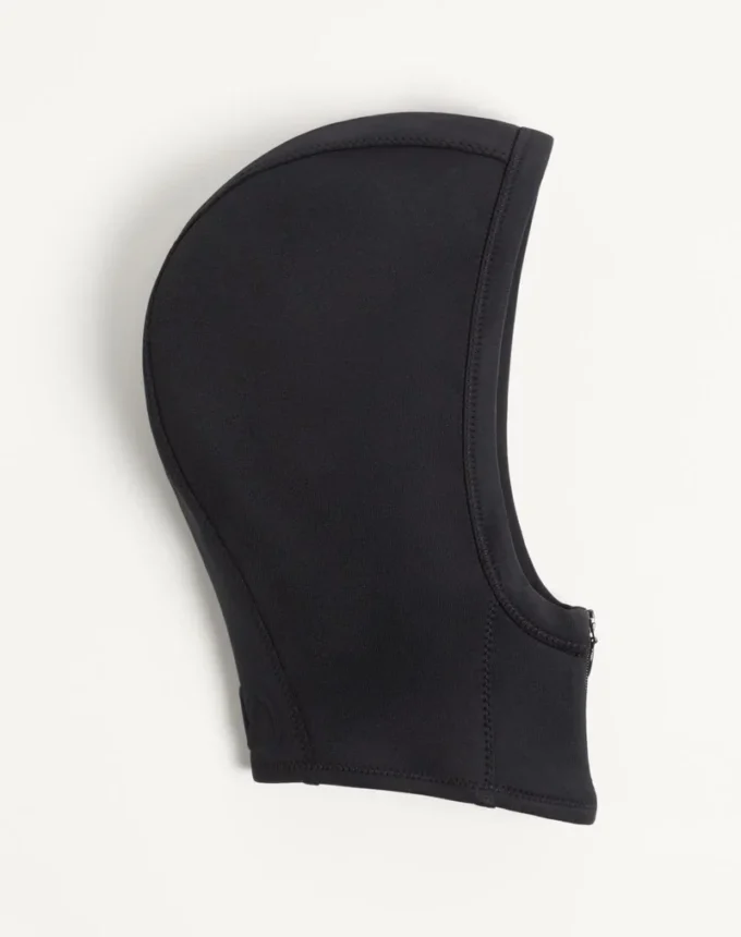 VLogo Signature Jersey Hood With Zip