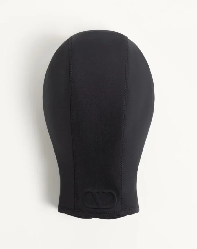 VLogo Signature Jersey Hood With Zip