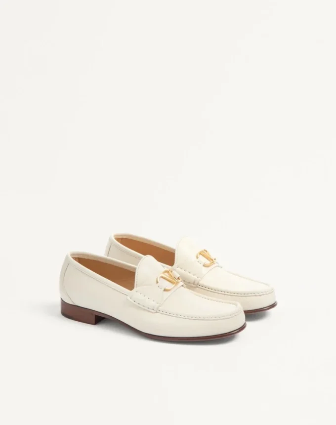 Vlogo Signature Kidskin Moccasin