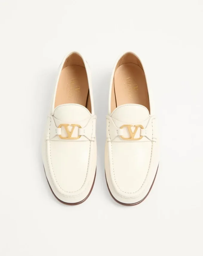 Vlogo Signature Kidskin Moccasin