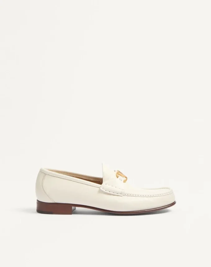 Vlogo Signature Kidskin Moccasin