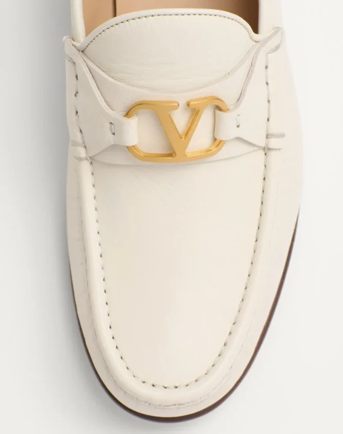 Vlogo Signature Kidskin Moccasin