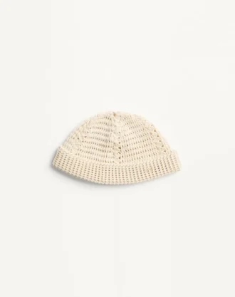 Vlogo Signature Knitted Cotton Beanie