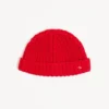 VLOGO SIGNATURE KNITTED COTTON BEANIE