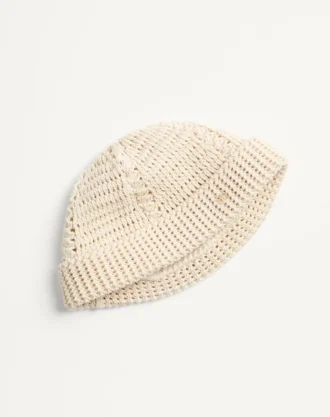 Vlogo Signature Knitted Cotton Beanie
