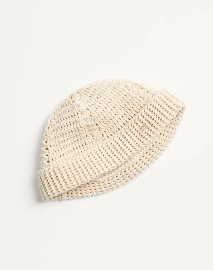 Vlogo Signature Knitted Cotton Beanie