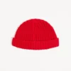 VLOGO SIGNATURE KNITTED COTTON BEANIE