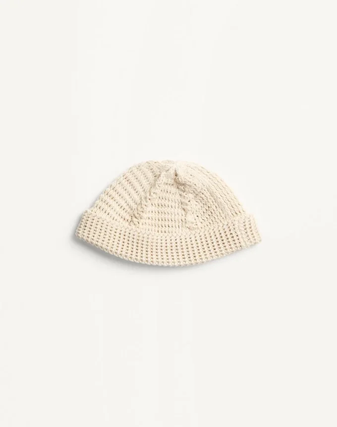 Vlogo Signature Knitted Cotton Beanie