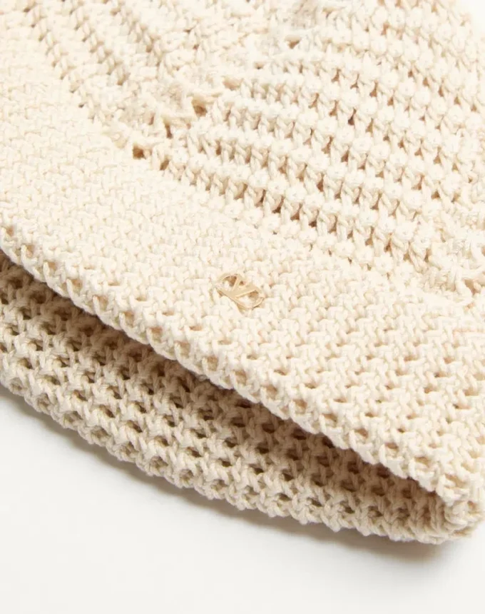 Vlogo Signature Knitted Cotton Beanie