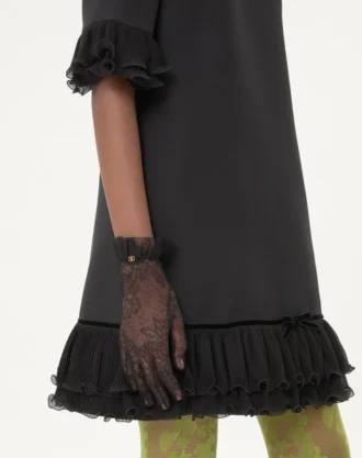 Vlogo Signature Lace Gloves