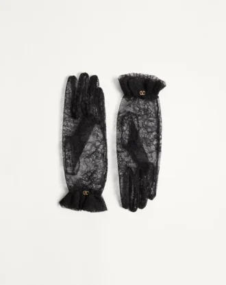 Vlogo Signature Lace Gloves