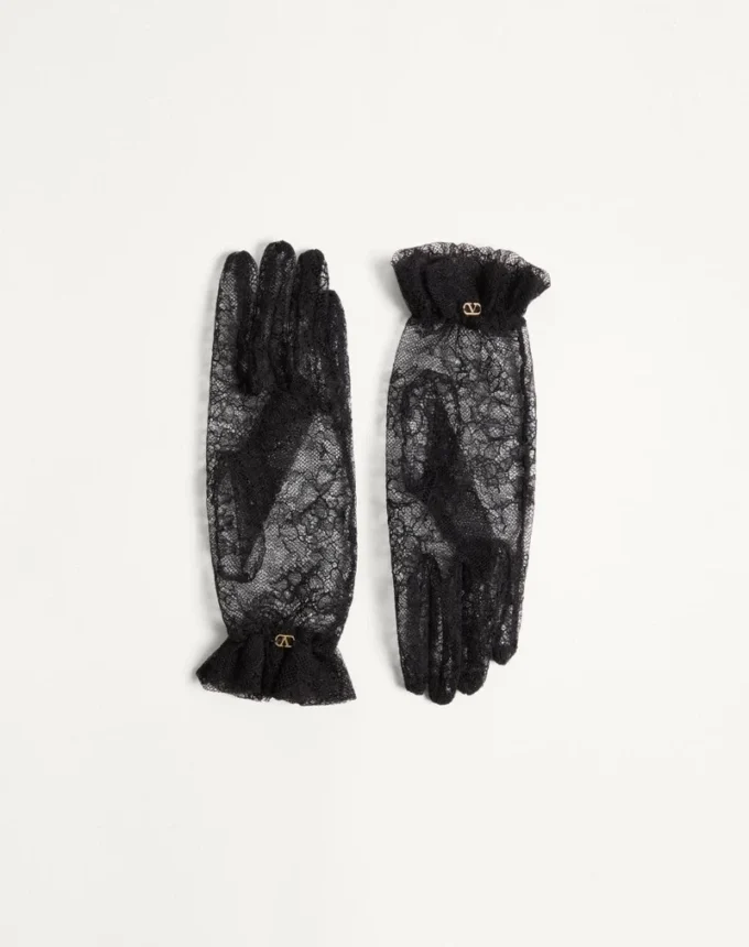 Vlogo Signature Lace Gloves