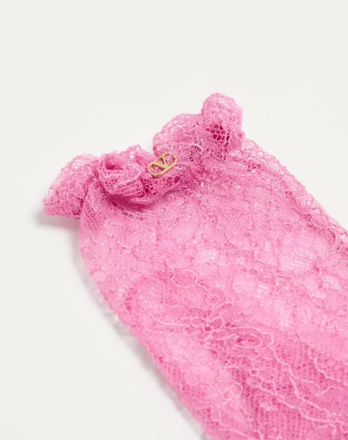 VLogo Signature Lace Gloves