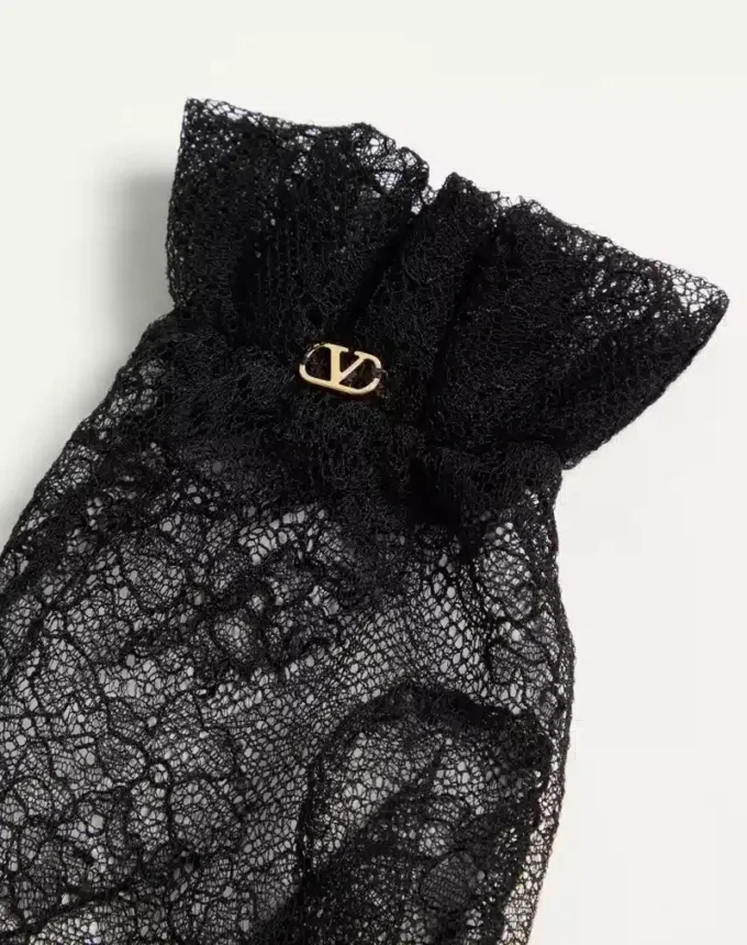 Vlogo Signature Lace Gloves