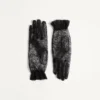 Vlogo Signature Lace Gloves