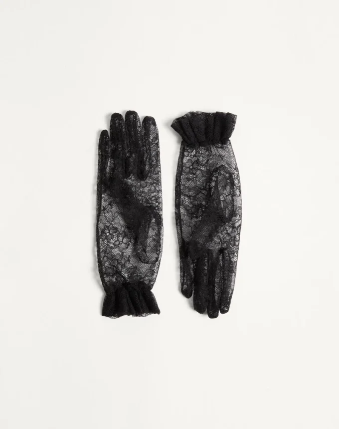 Vlogo Signature Lace Gloves