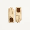 Vlogo Signature Laminated Nappa Gloves