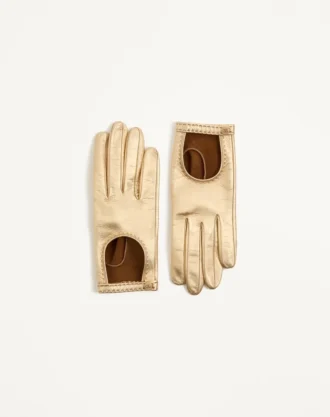 Vlogo Signature Laminated Nappa Gloves
