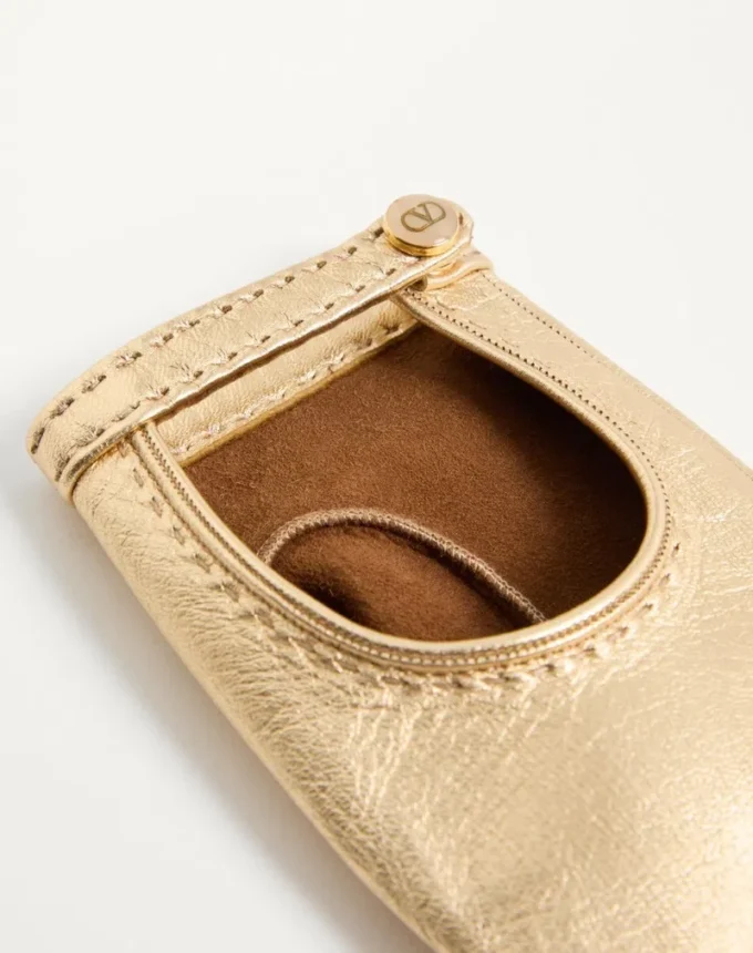 Vlogo Signature Laminated Nappa Gloves