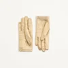Vlogo Signature Laminated Nappa Gloves
