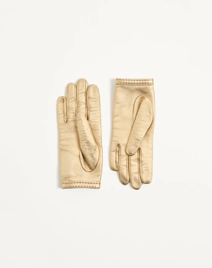 Vlogo Signature Laminated Nappa Gloves