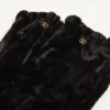 VLogo Signature Long Chenille Gloves