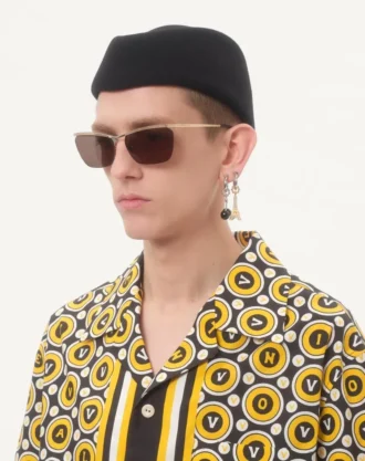 Vlogo Signature Merino Wool Hat