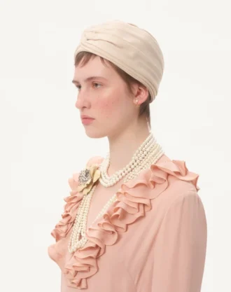 Vlogo Signature Metal And Pearl Earrings