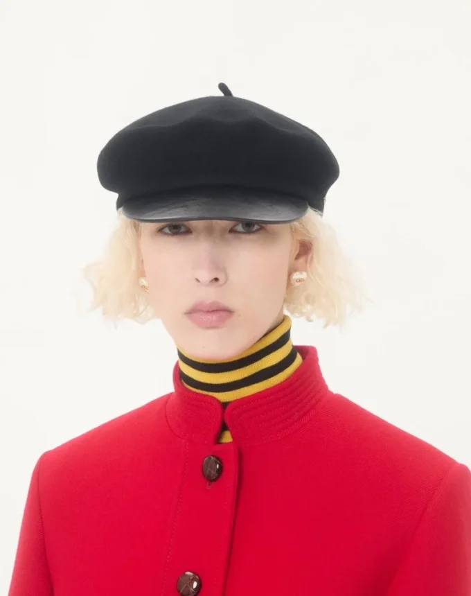 VLogo Signature Metal And Pearl Earrings