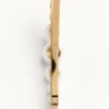 Vlogo Signature Metal And Pearl Tie Clip